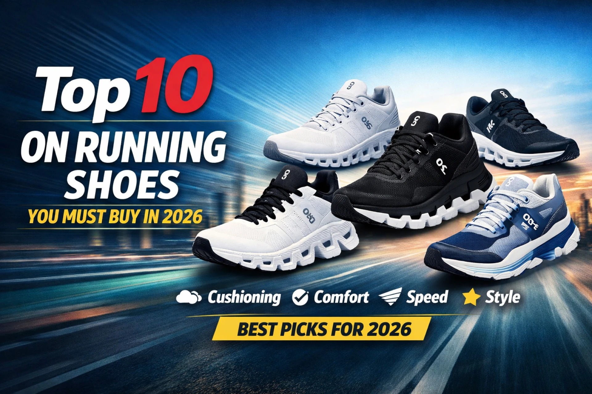 Top 10 On Running Shoes You Must Buy in 2026