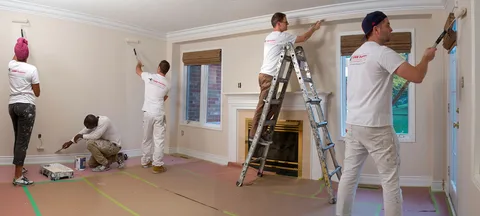 Reliable Residential Commercial Services by MAM-Painting