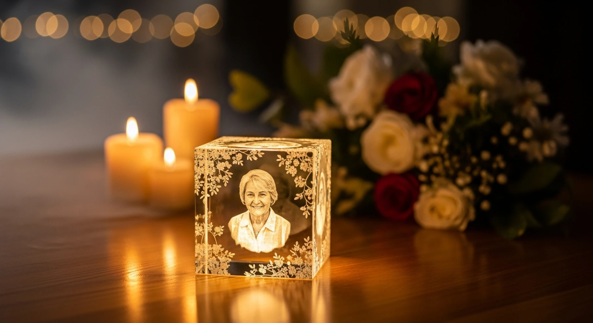 Memorial Gifts That Heal: How 3D Crystal Keepsakes Help Honour a Loved One