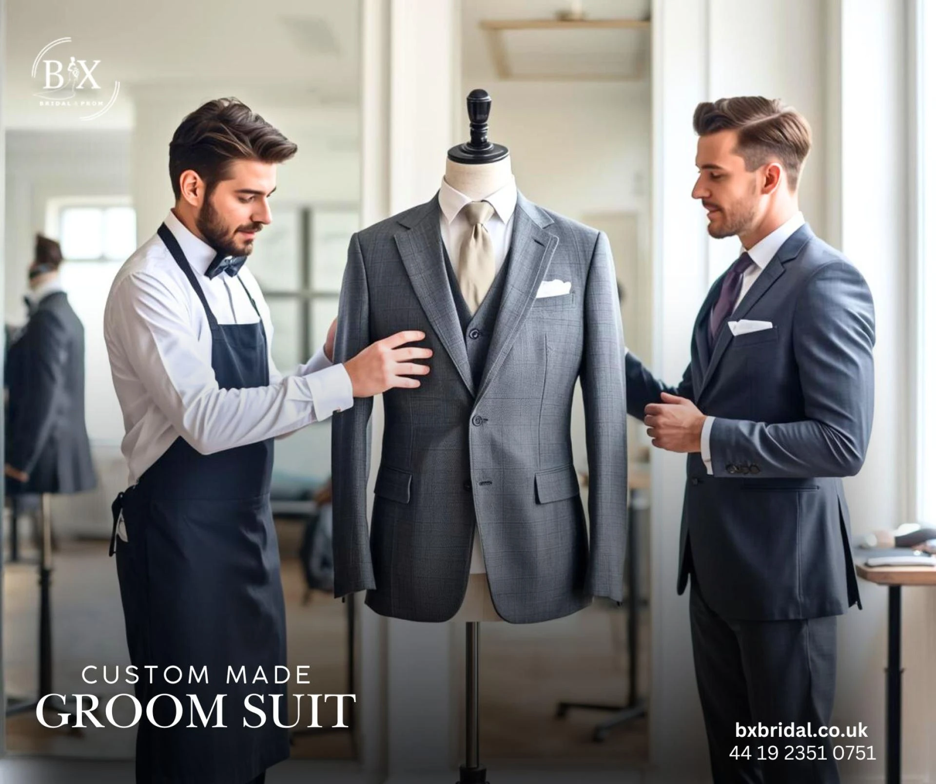 How Groom Suit Alteration Can Transform Your Wedding Look 
