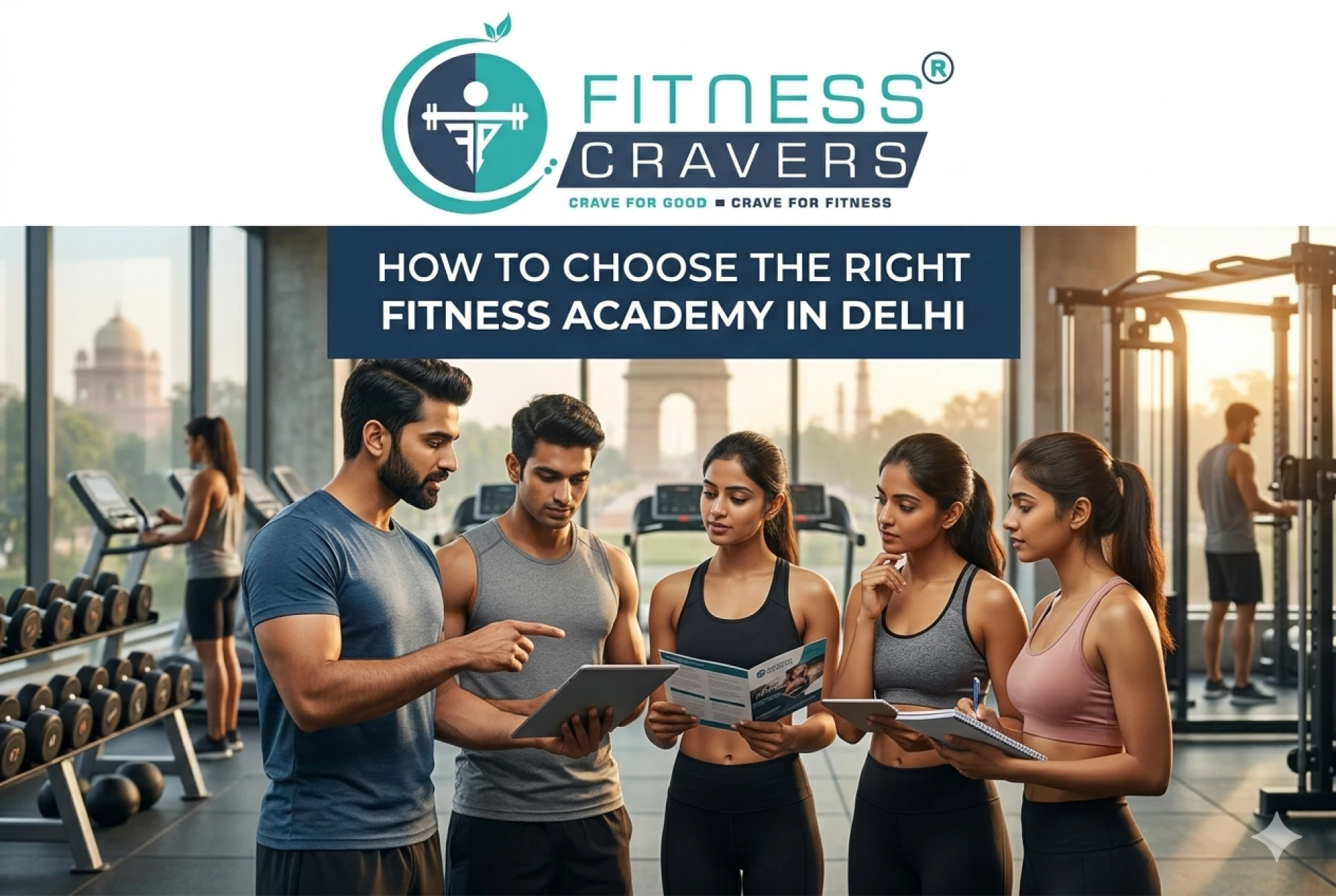 How to Choose the Right Fitness Academy in Delhi NCR (Don’t Enroll Before Reading This!)