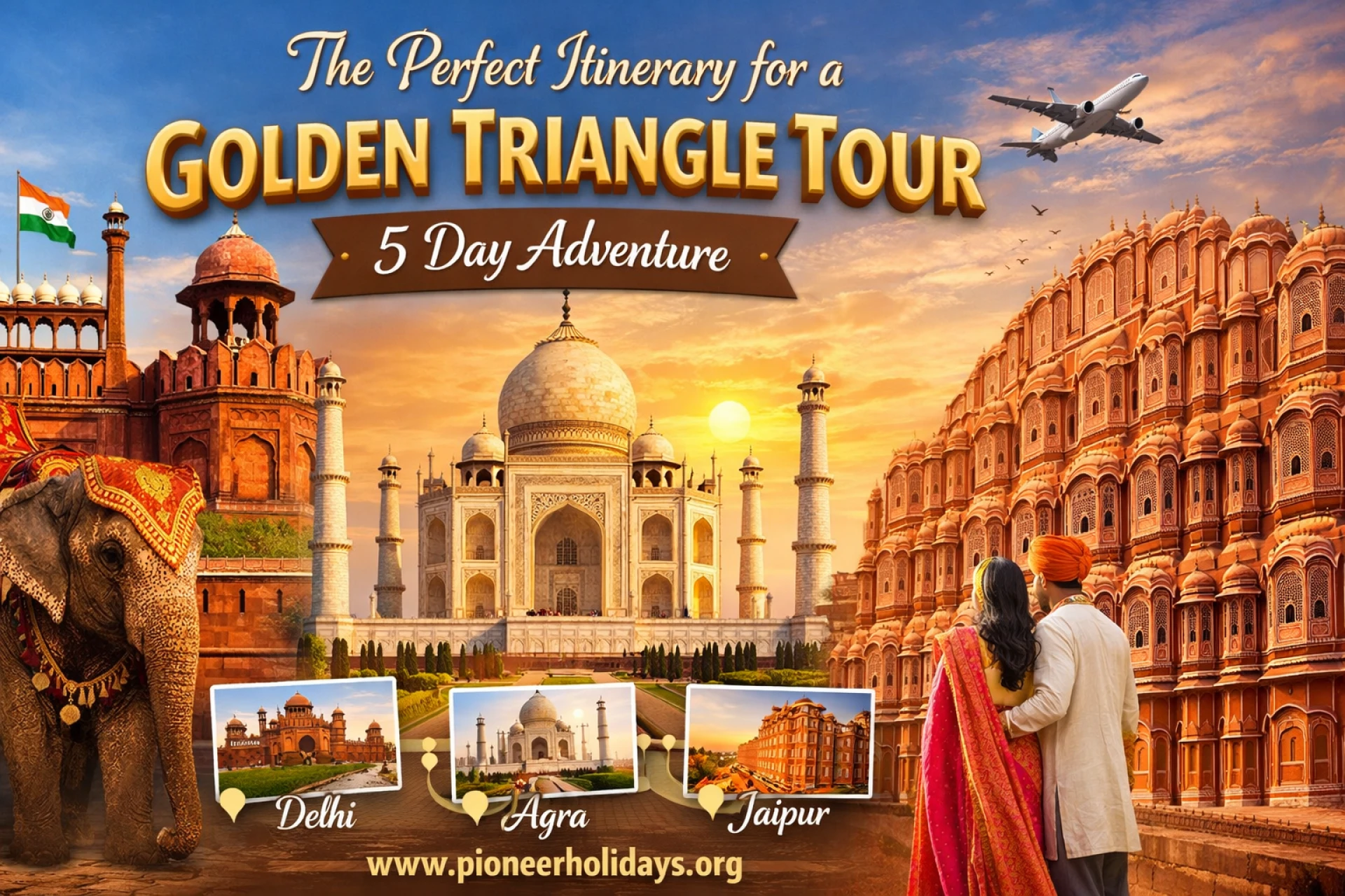 The Perfect Itinerary for a Golden Triangle Tour 5 Day Adventure