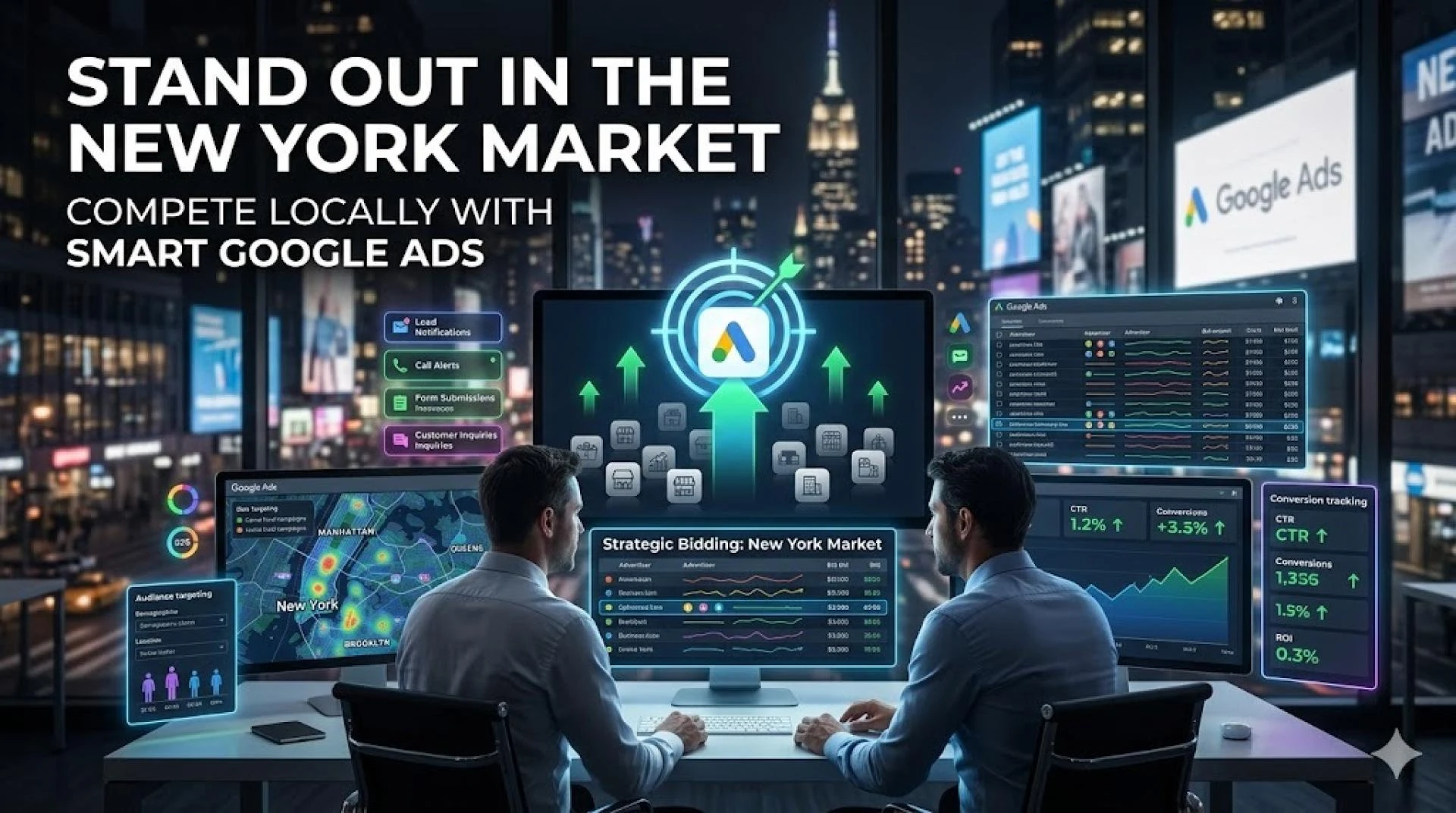 How Google Ads Management New York Helps Businesses Compete Locally