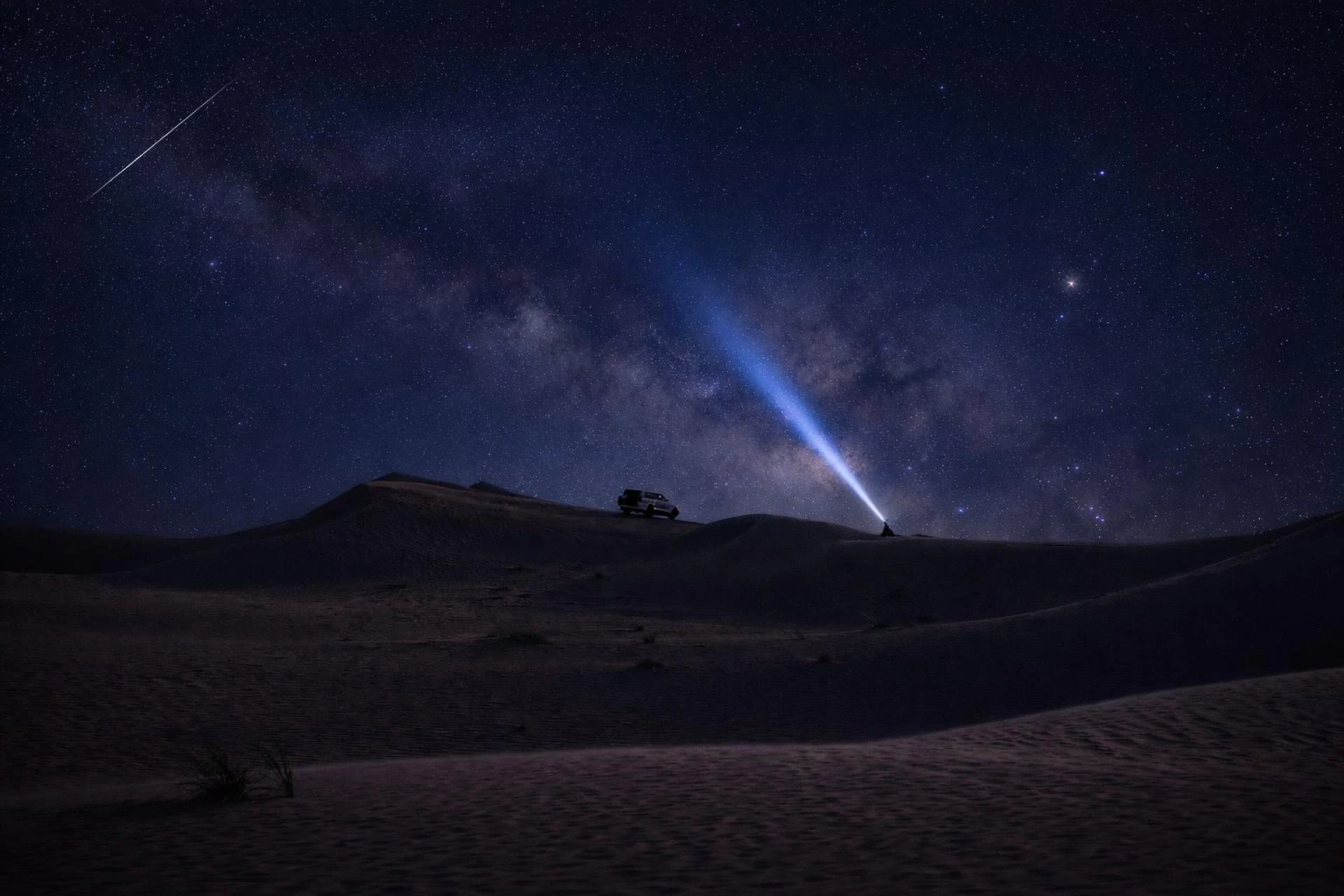 Al Quaa stargazing tour Abu Dhabi