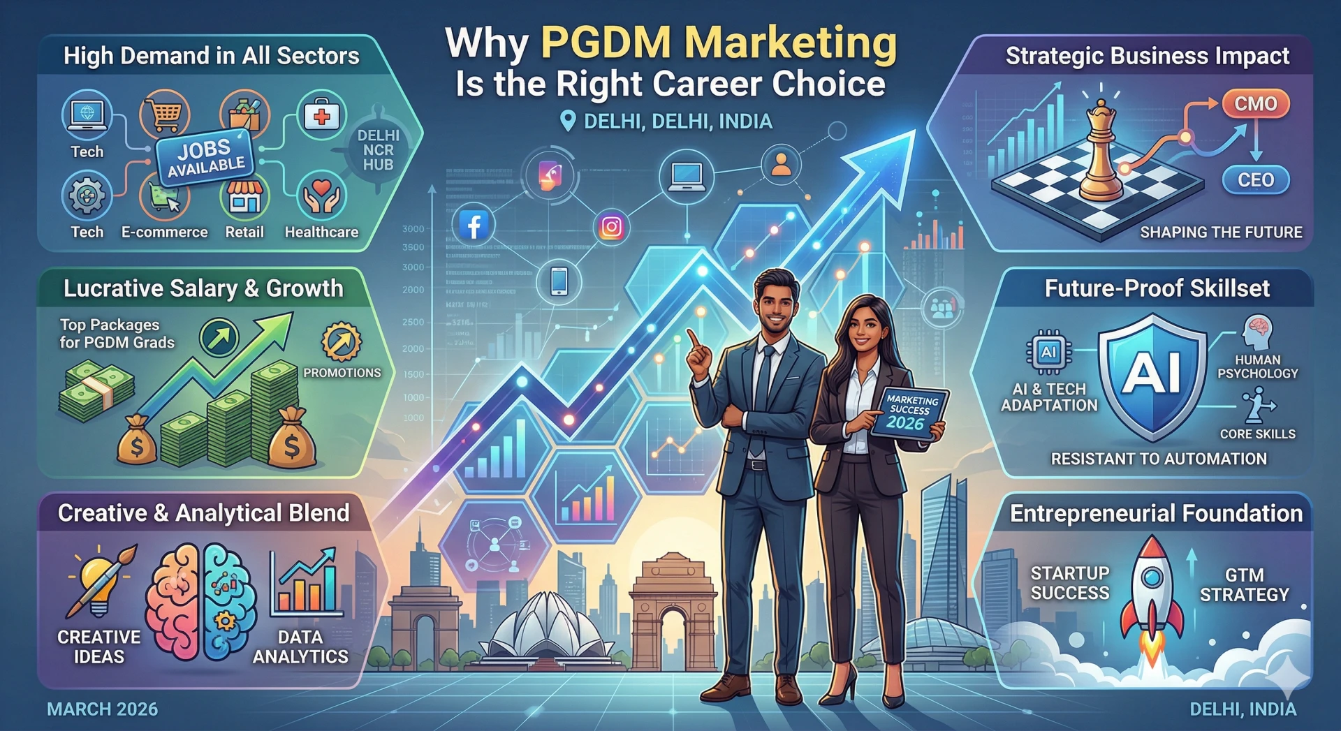 PGDM Marketing: Why It's the Right Choice for Aspiring Marketing Professionals