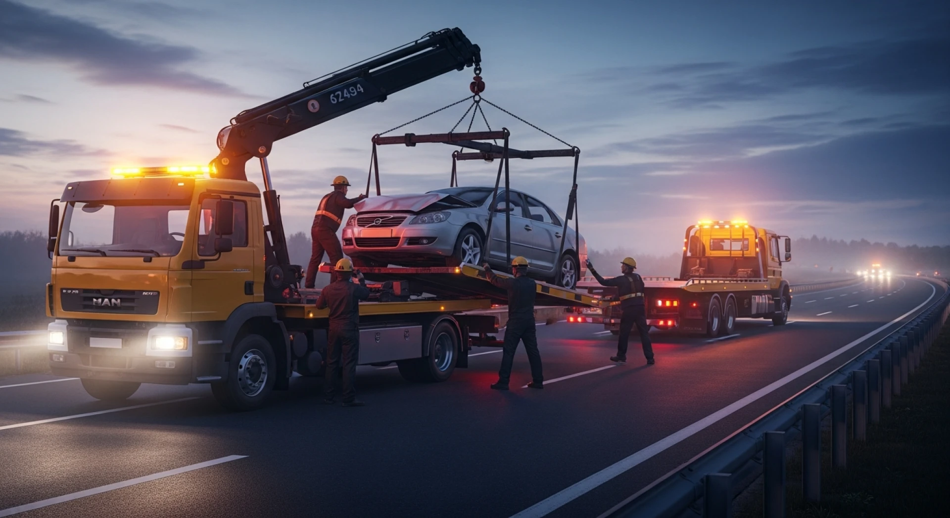 How Wreck Recovery Services Protect Damaged Cars