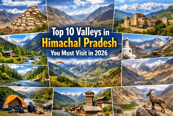 Top 10 Valleys in Himachal Pradesh You Must Visit in 2026