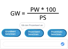 Prozentrechner – The Smart and Easy Way to Calculate Percentages Online