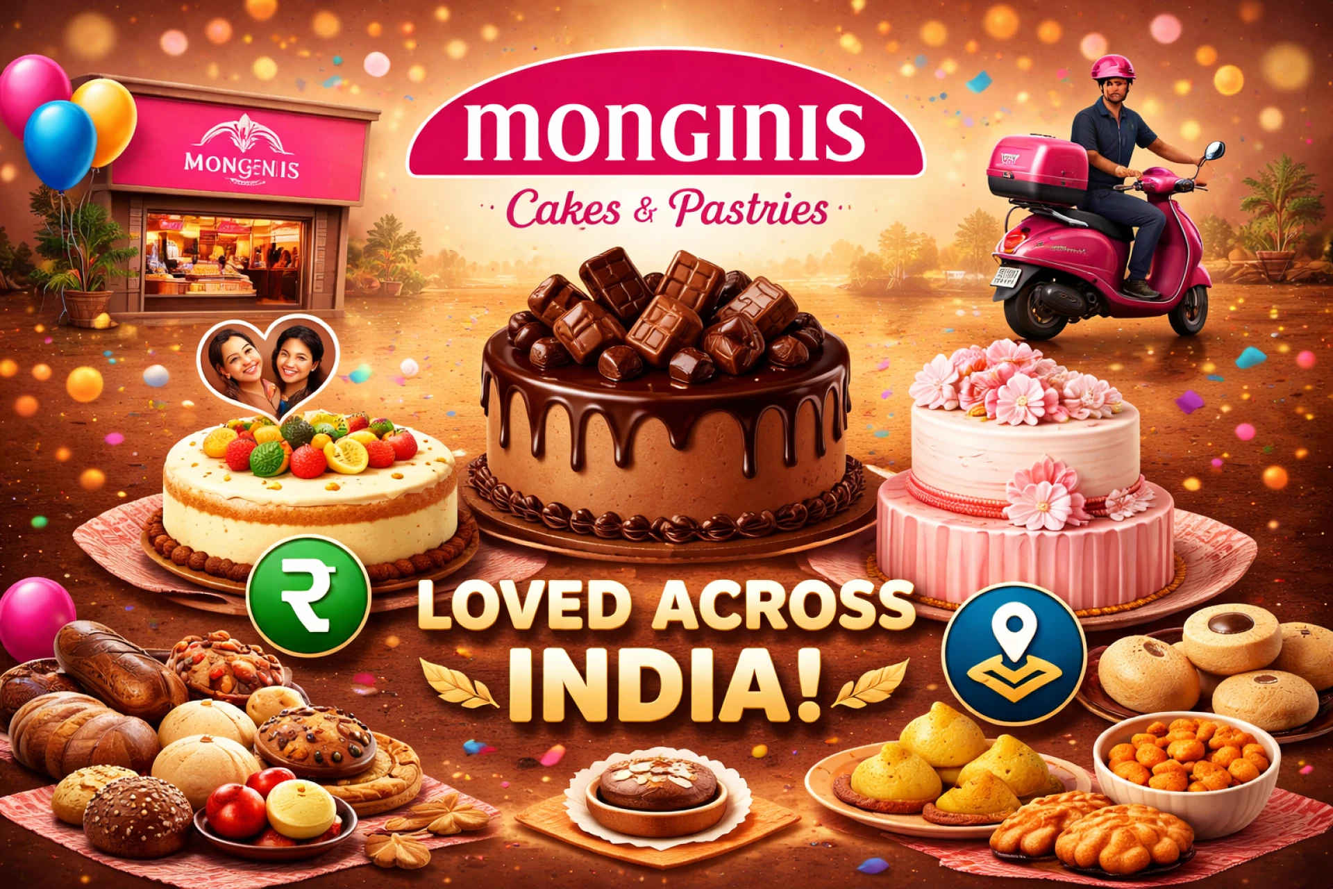 Smart Investment Guide: Monginis Franchise Opportunities with High ROI