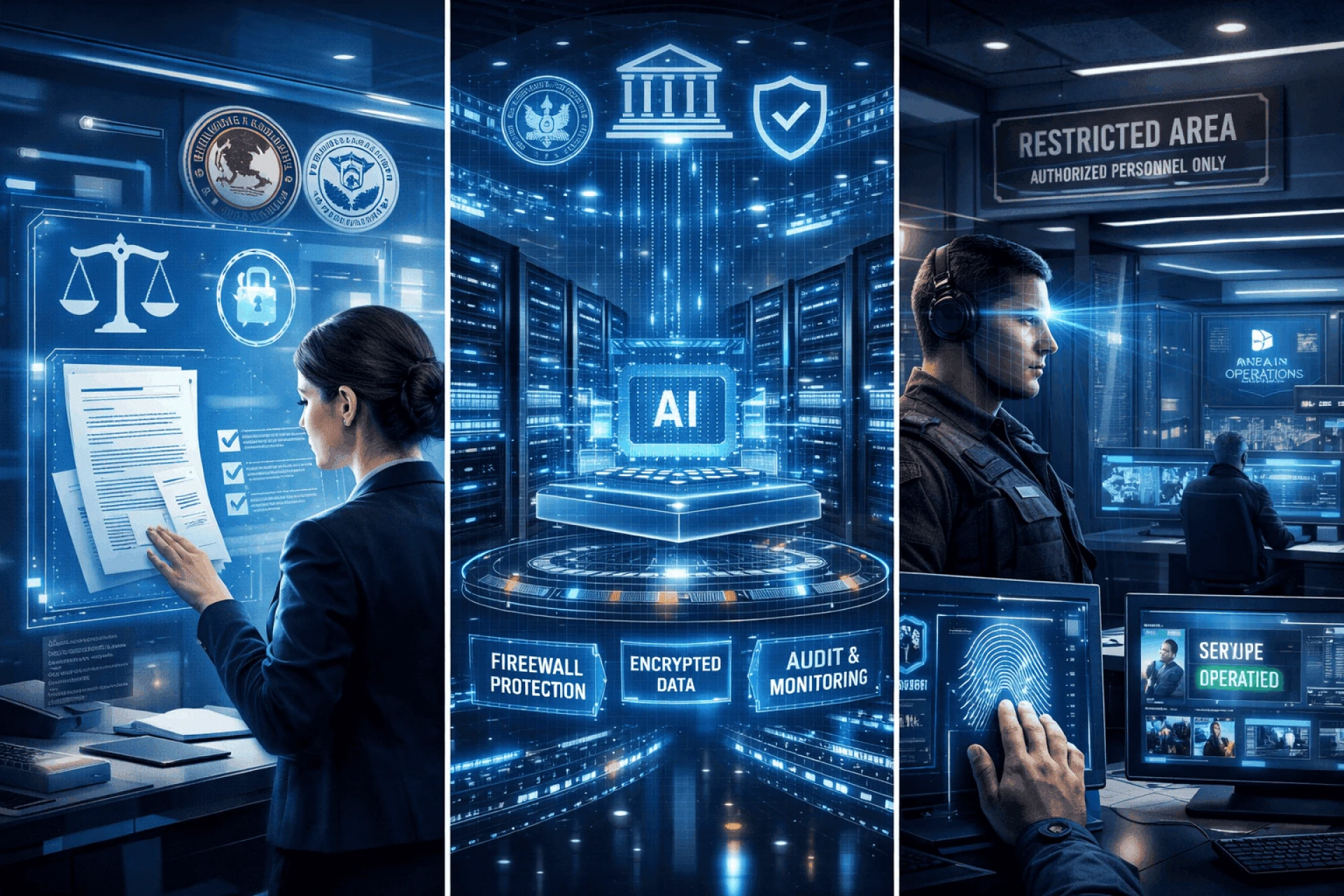 Security, Compliance, and Government & Defense Requirements for AI Data Services