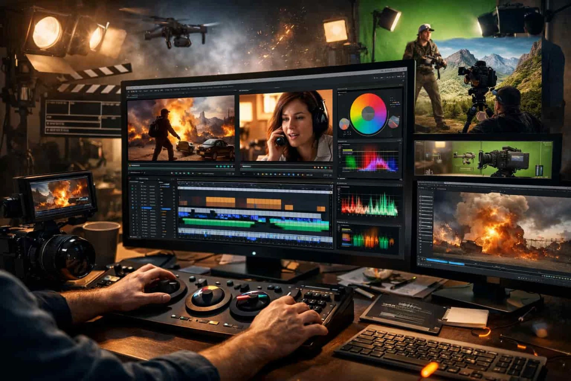 The Power of Post Production in Creating Impactful Videos