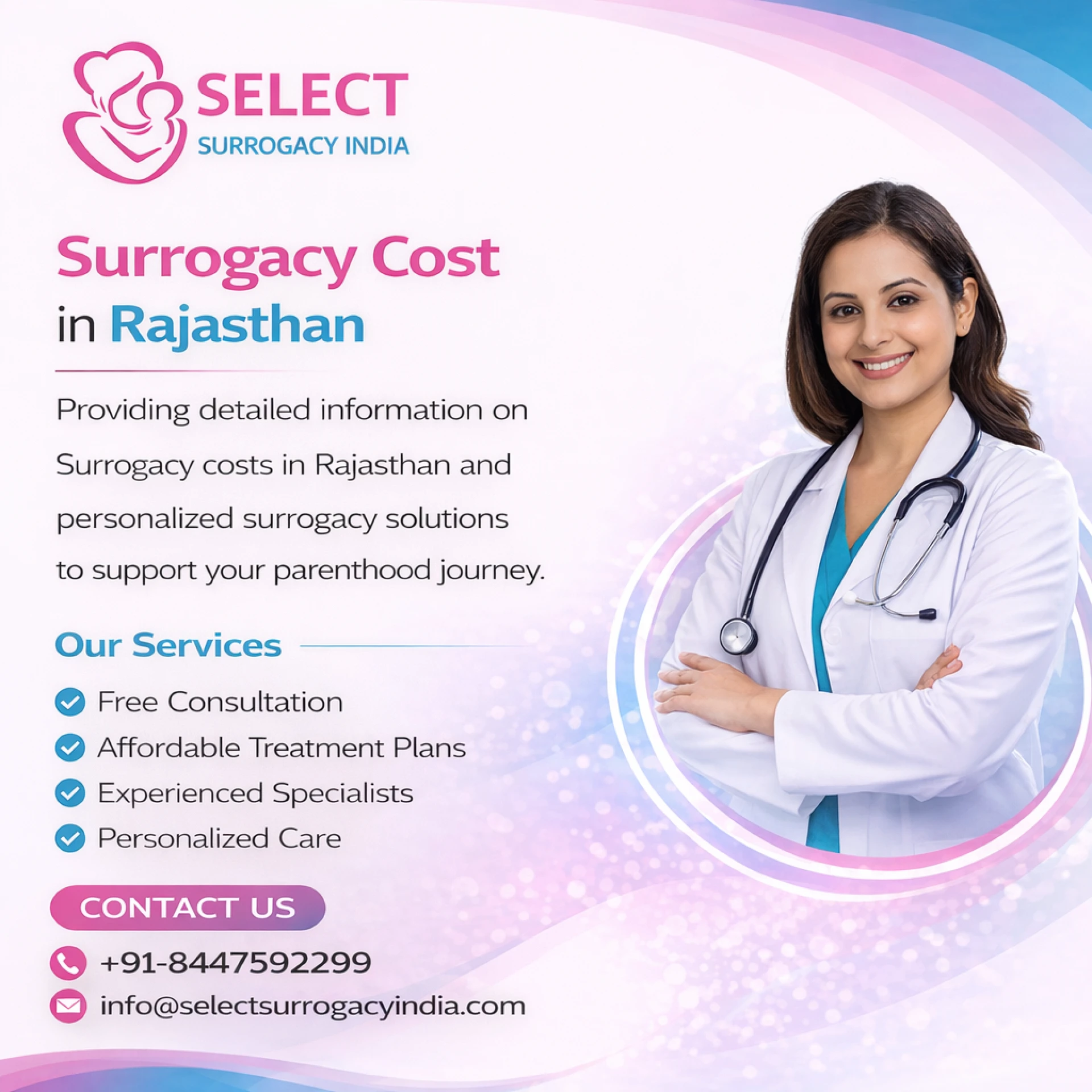 Surrogacy Cost in Rajasthan: A Complete Guide for Intended Parents