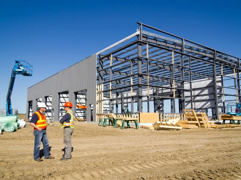 Steel Structure Contractor for Industrial Building Projects