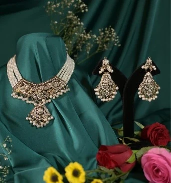 What Are Latest Trends in Wedding Bridal Jewellery Set