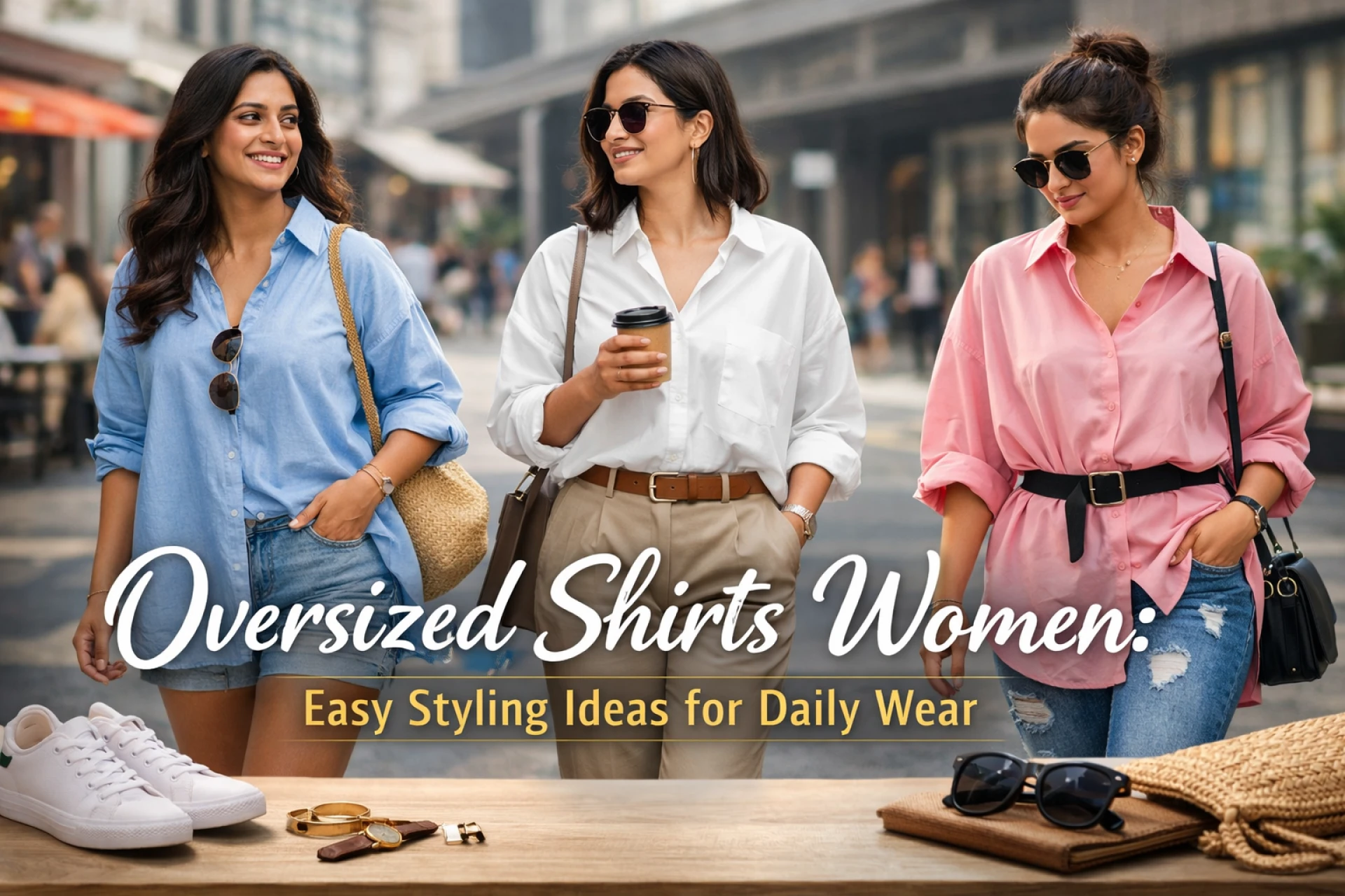 Oversized Shirts Women: Easy Styling Ideas for Daily Wear