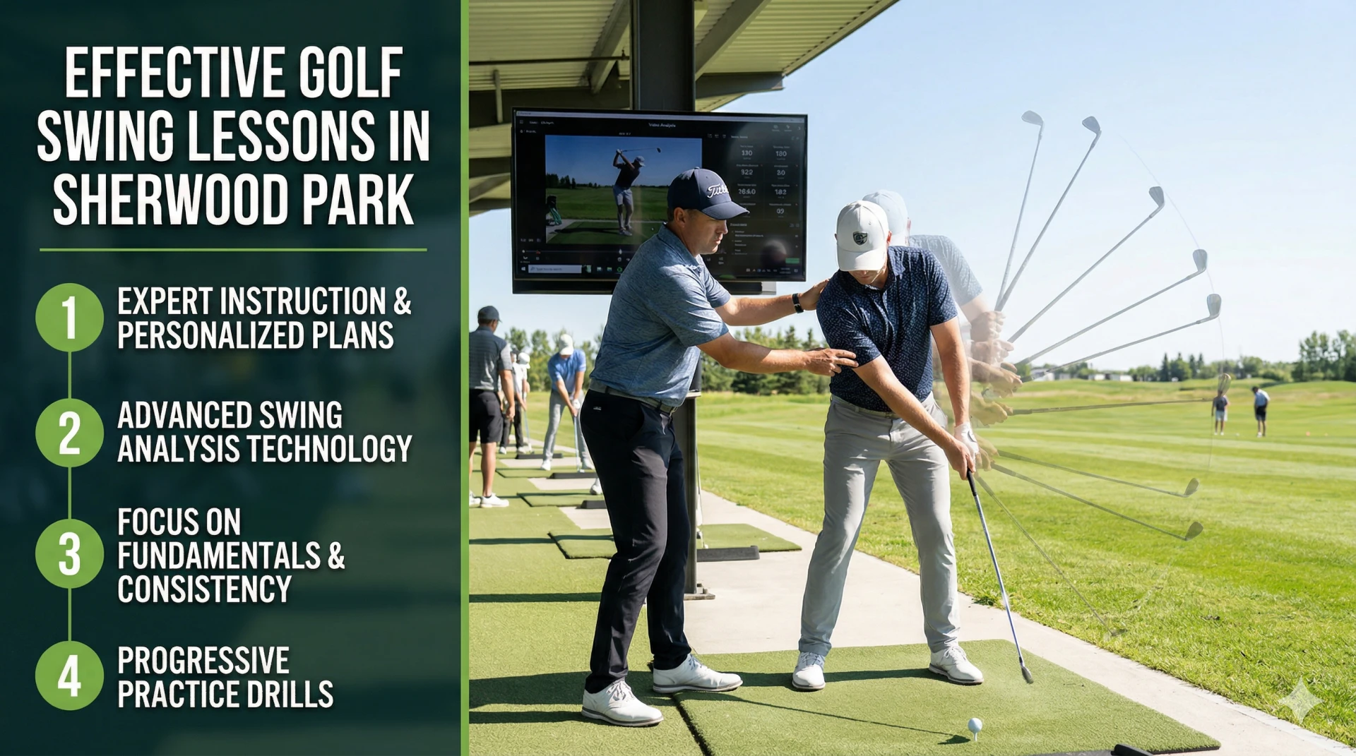 What Makes Golf Swing Lessons Sherwood Park Effective for Consistent Improvement?