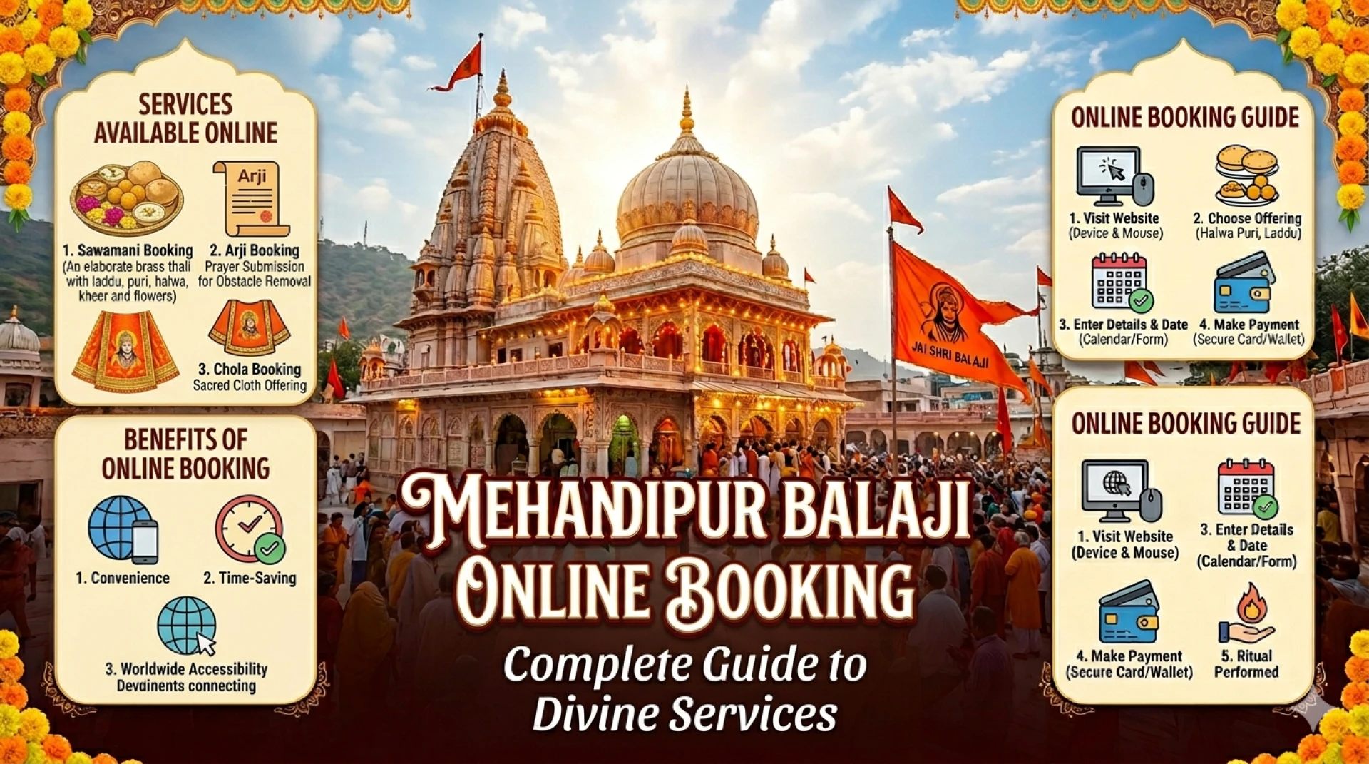  Best Mehandipur Balaji Online Booking Services – Trusted & Powerful Guide