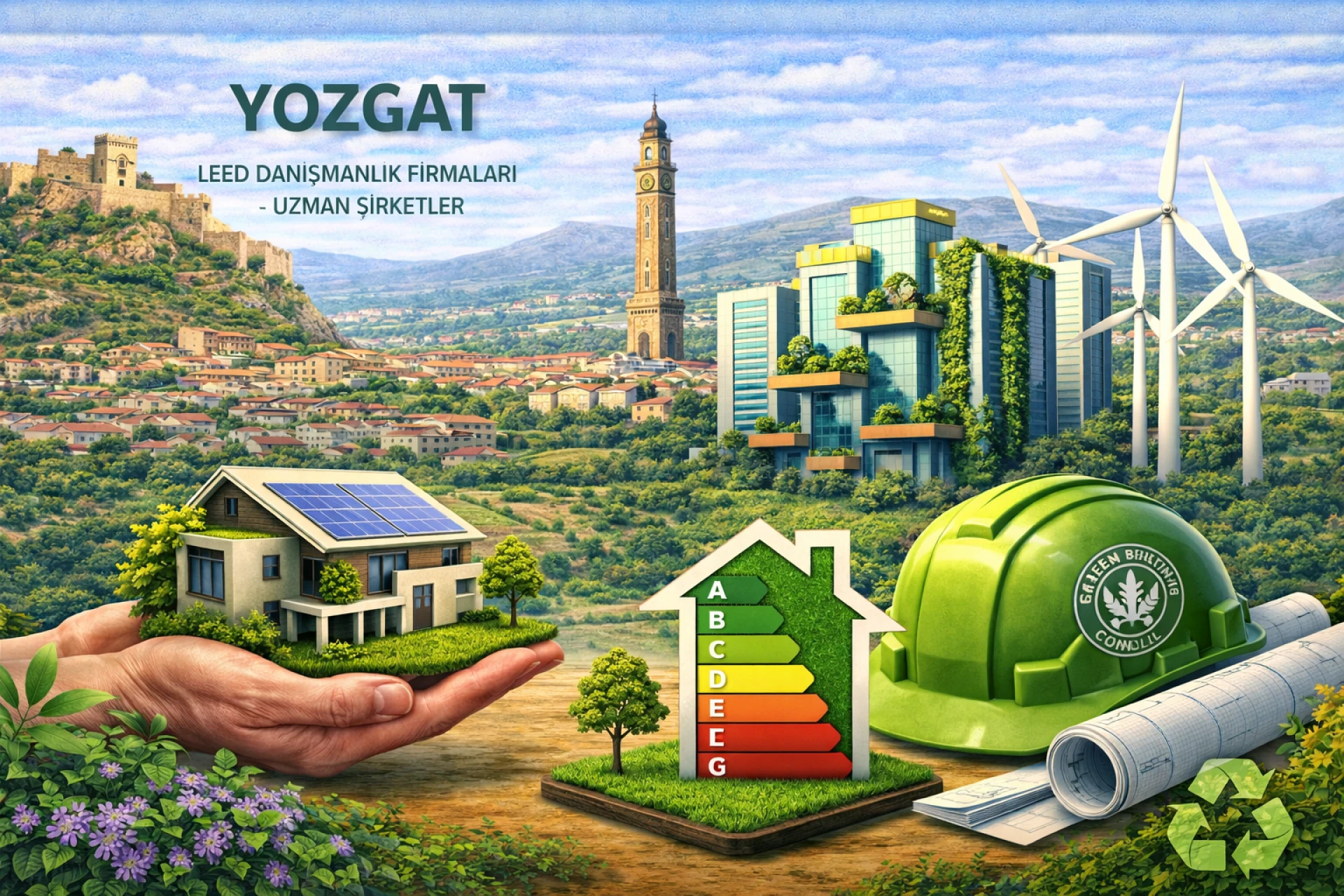 Yozgat LEED Danışmanlık firmaları - Uzman Şirketler