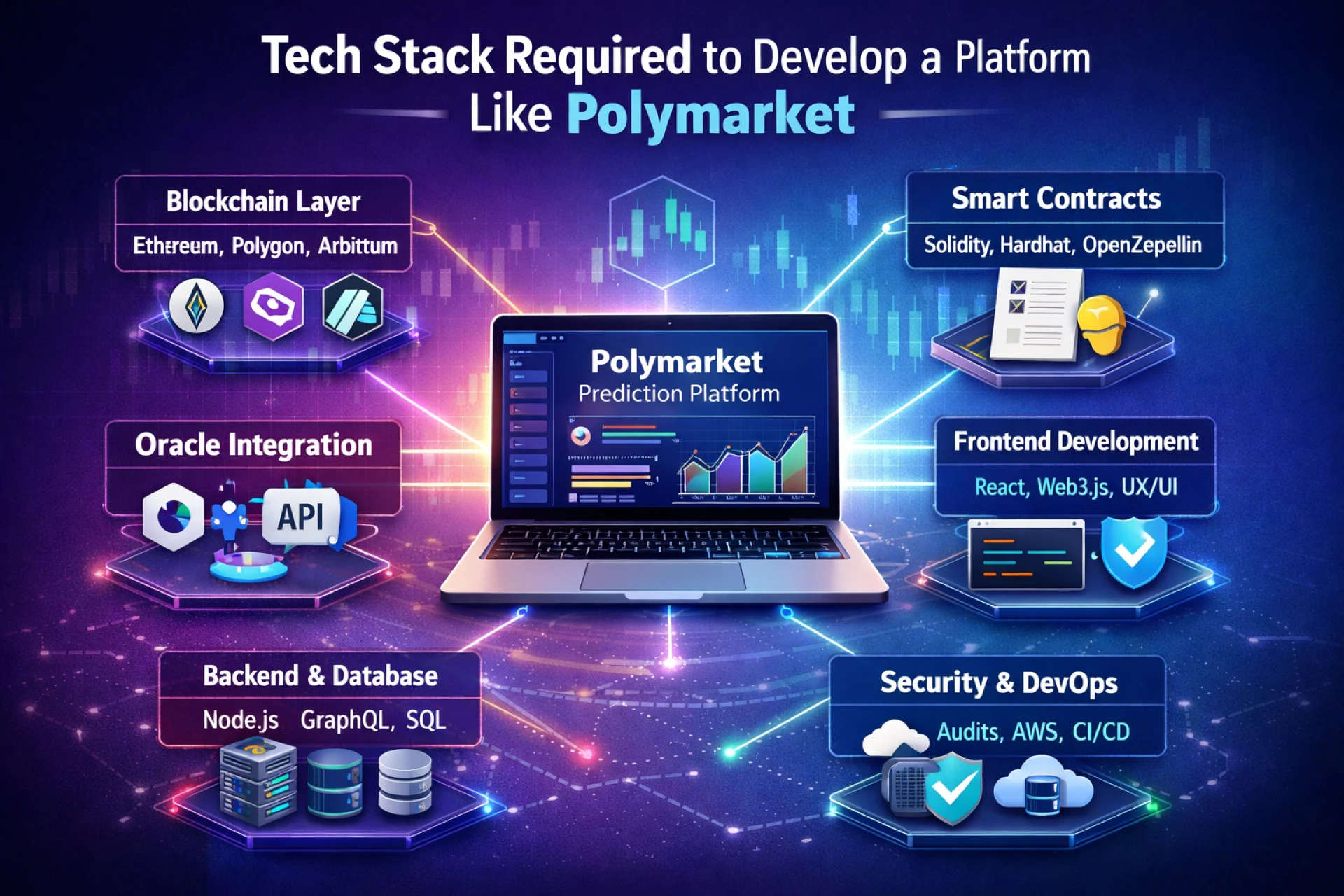 Tech Stack Required to Develop a Platform Like Polymarket
