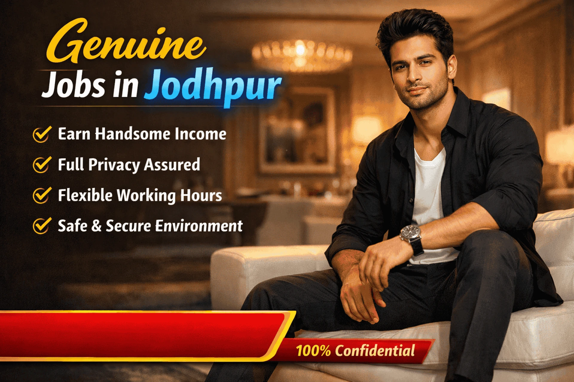 How to Find Genuine Gigolo Jobs in Jodhpur and Avoid Fake Agents