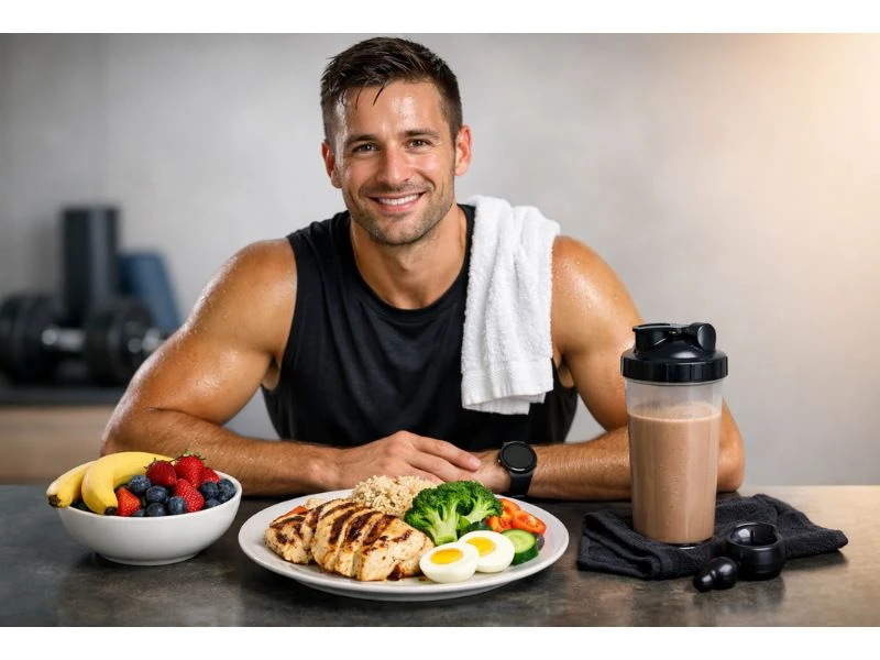 Best Post Workout Meal for Muscle Recovery & Muscle Gain