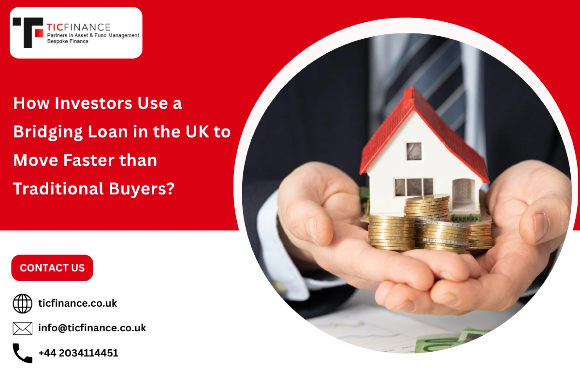 How Investors Use a Bridging Loan in the UK to Move Faster than Traditional Buyers?