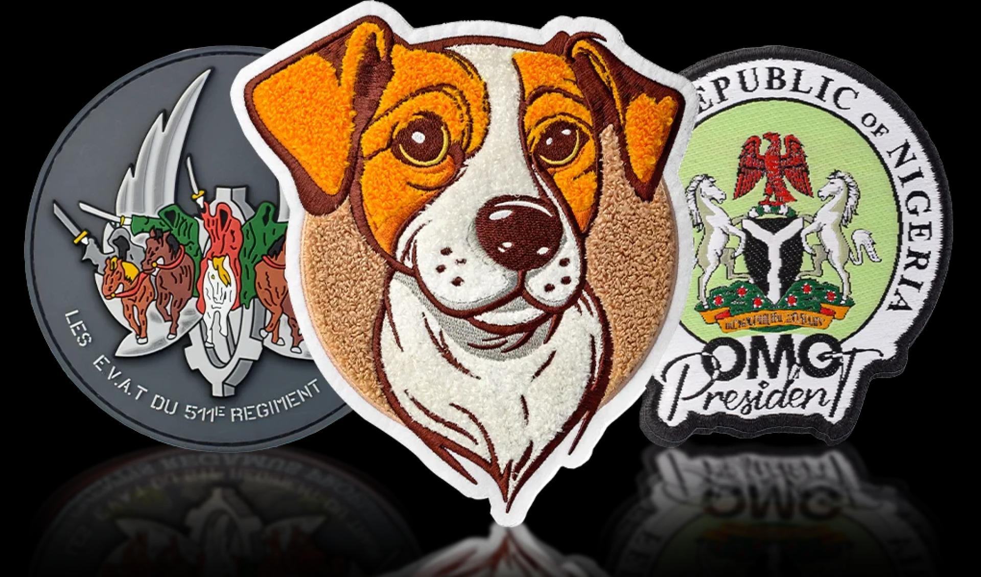 12 Types of Patches and Their Uses in Apparel Industry