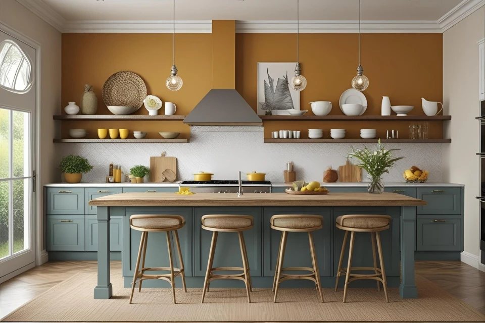 How to Combine Colorful Kitchen Appliances Without Overdoing It