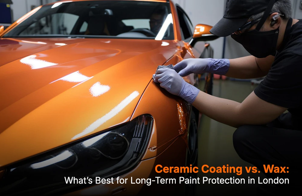 Interior vs Exterior Car Detailing in London: What Your Car Really Needs