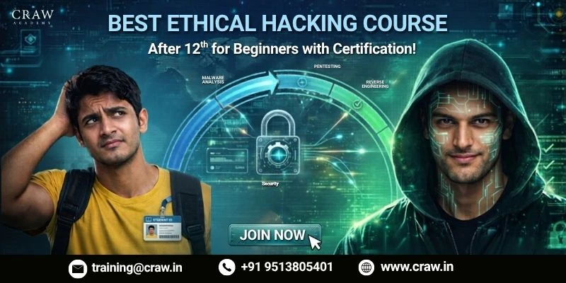 Best Ethical hacking course after 12th for beginners with certification