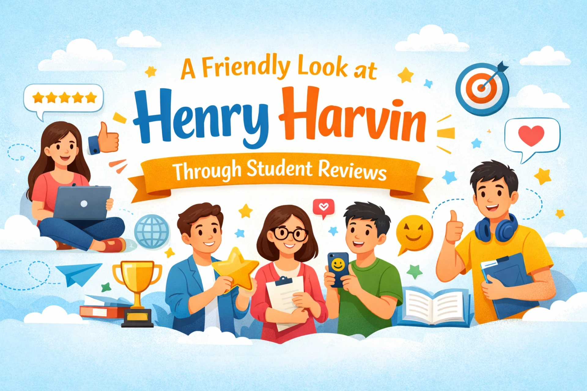 A Friendly Look at Henry Harvin Through Student Reviews