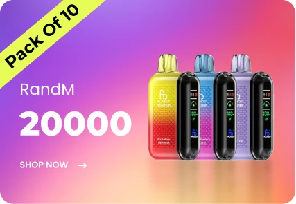 RandM Vapes France: Disposable Devices and Popular Flavours