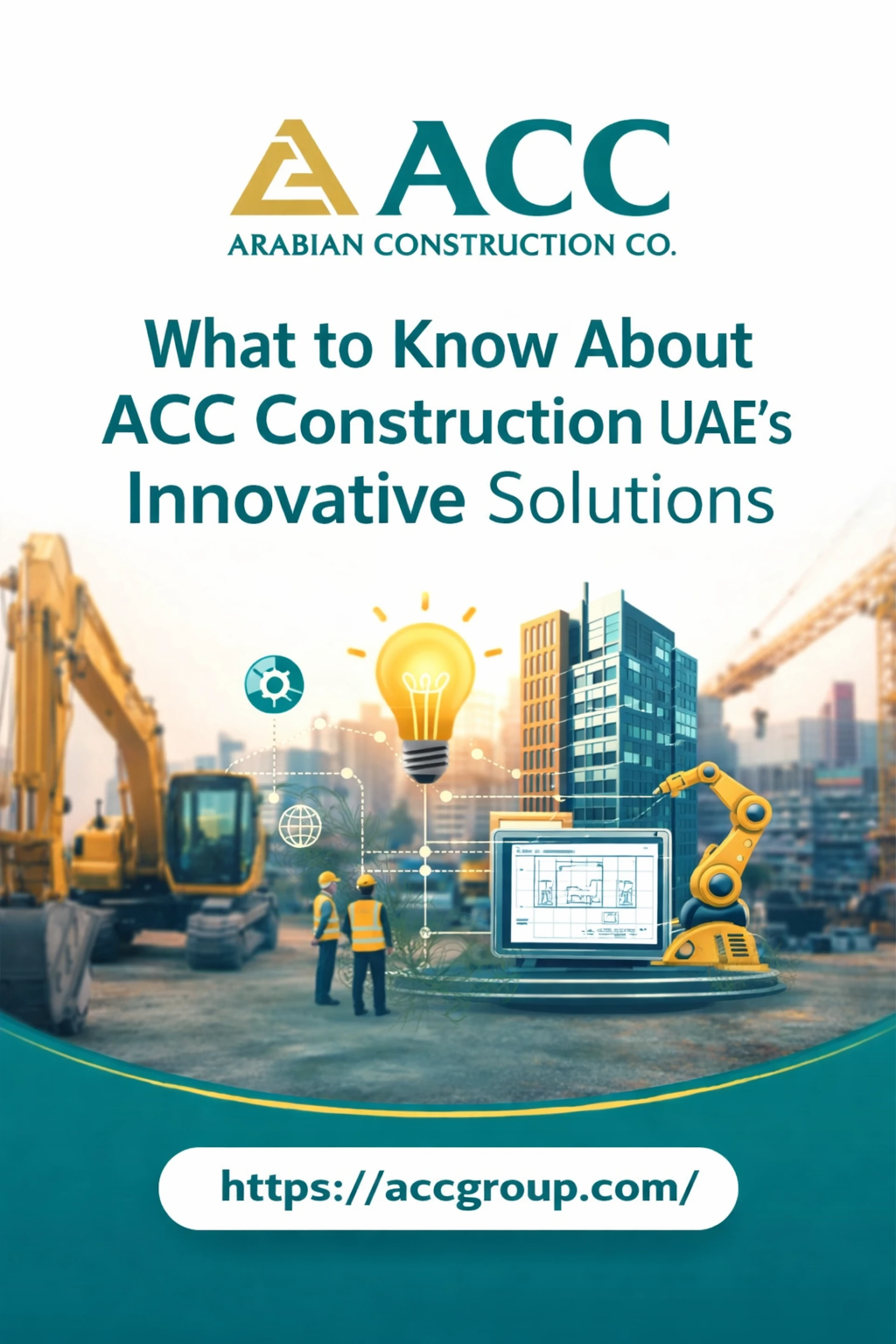What to Know About ACC Construction UAE’s Innovative Solutions