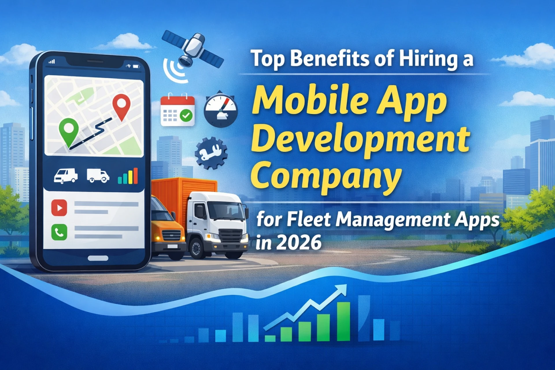 Top Benefits of Hiring a Mobile App Development Company for Fleet Management Apps in 2026
