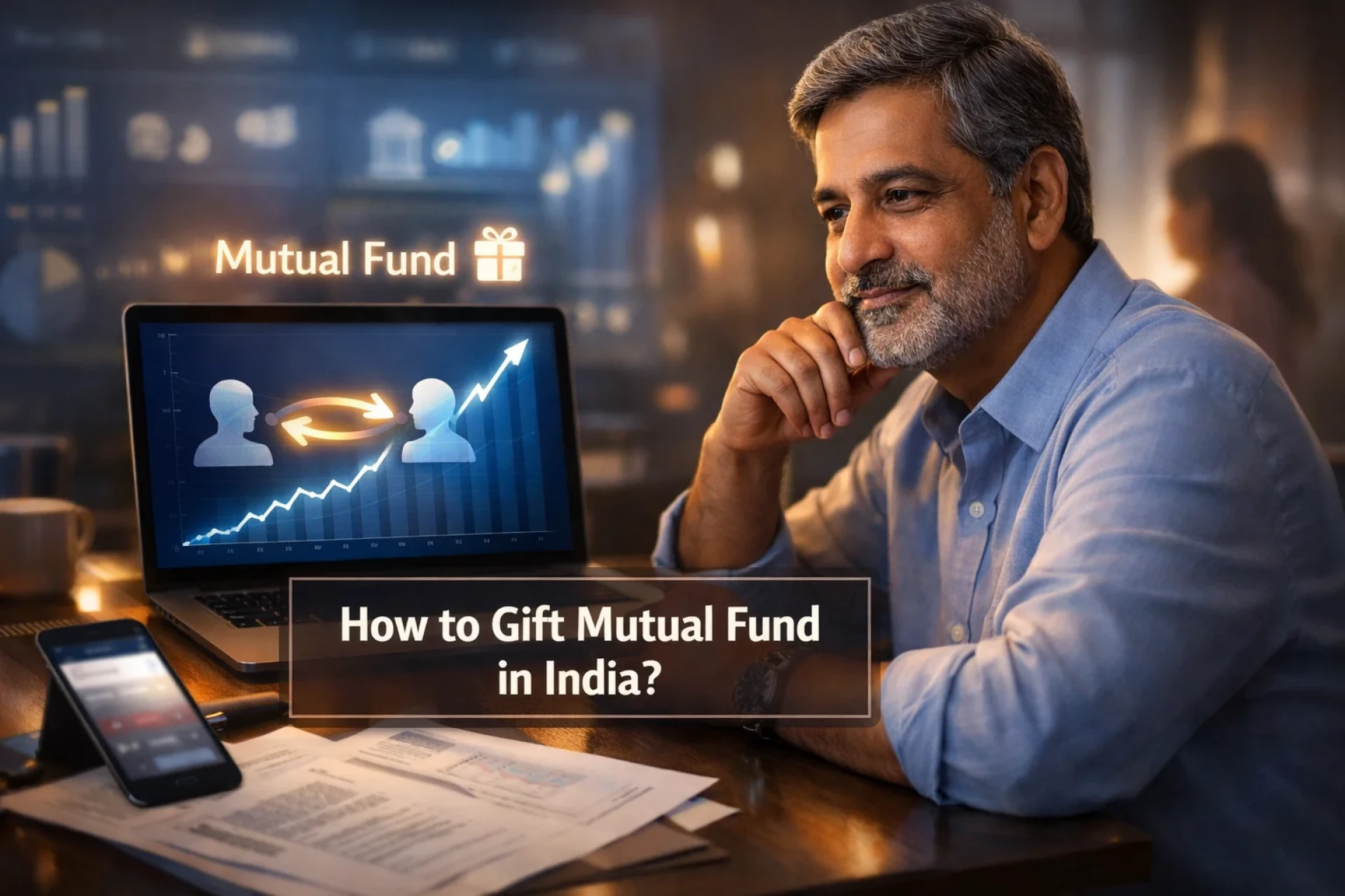 Gifting Mutual Funds in India: A Smart Way to Build Wealth for Your Loved Ones