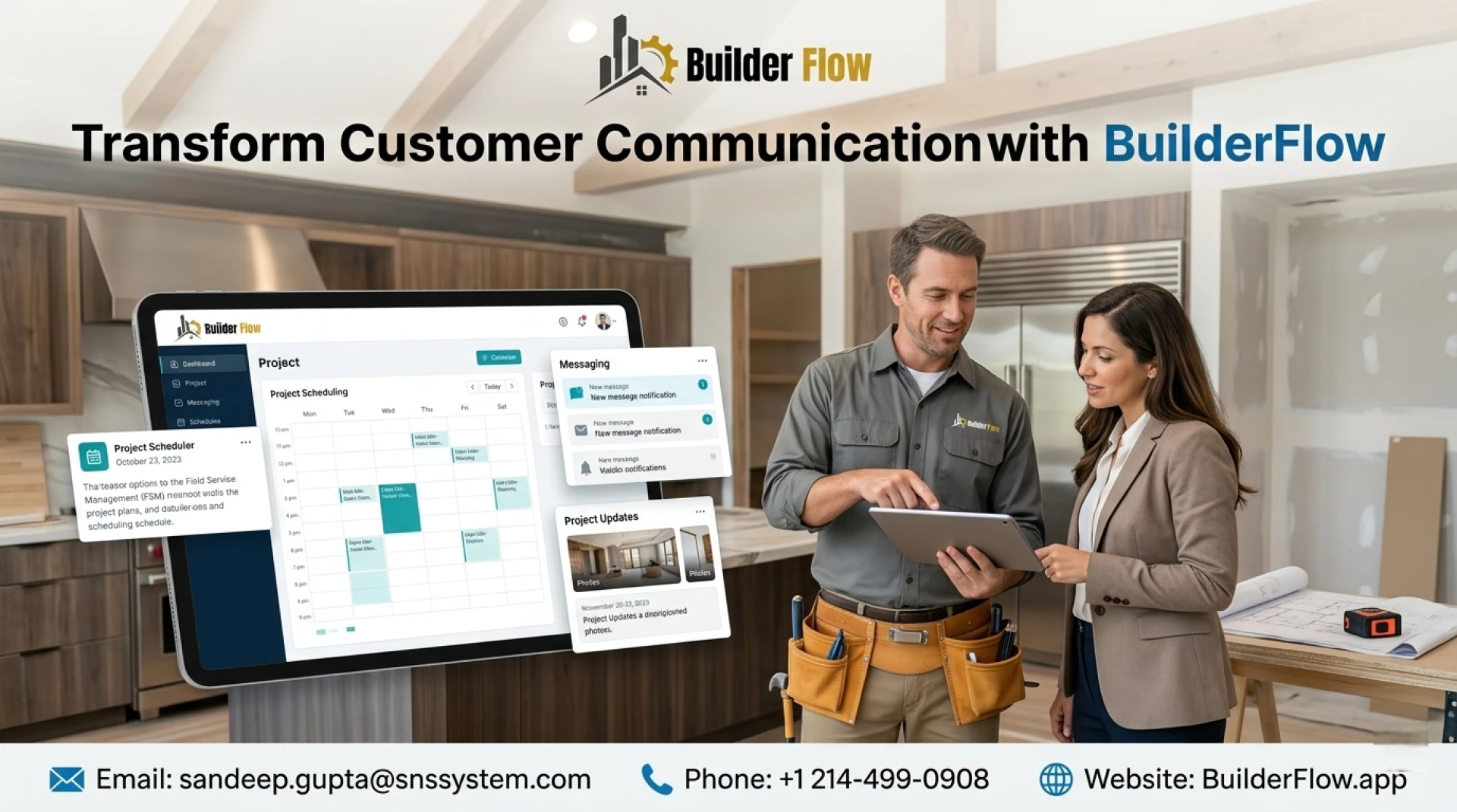 How FSM Software Improves Customer Communication for Remodeling Businesses: The Ultimate Guide to Better Client Experience