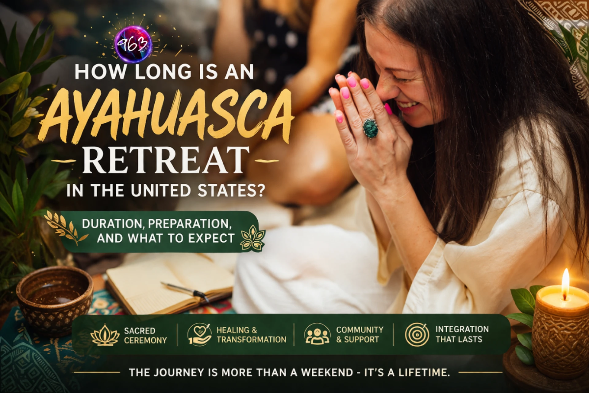 How Long Is an Ayahuasca Retreat in the United States?