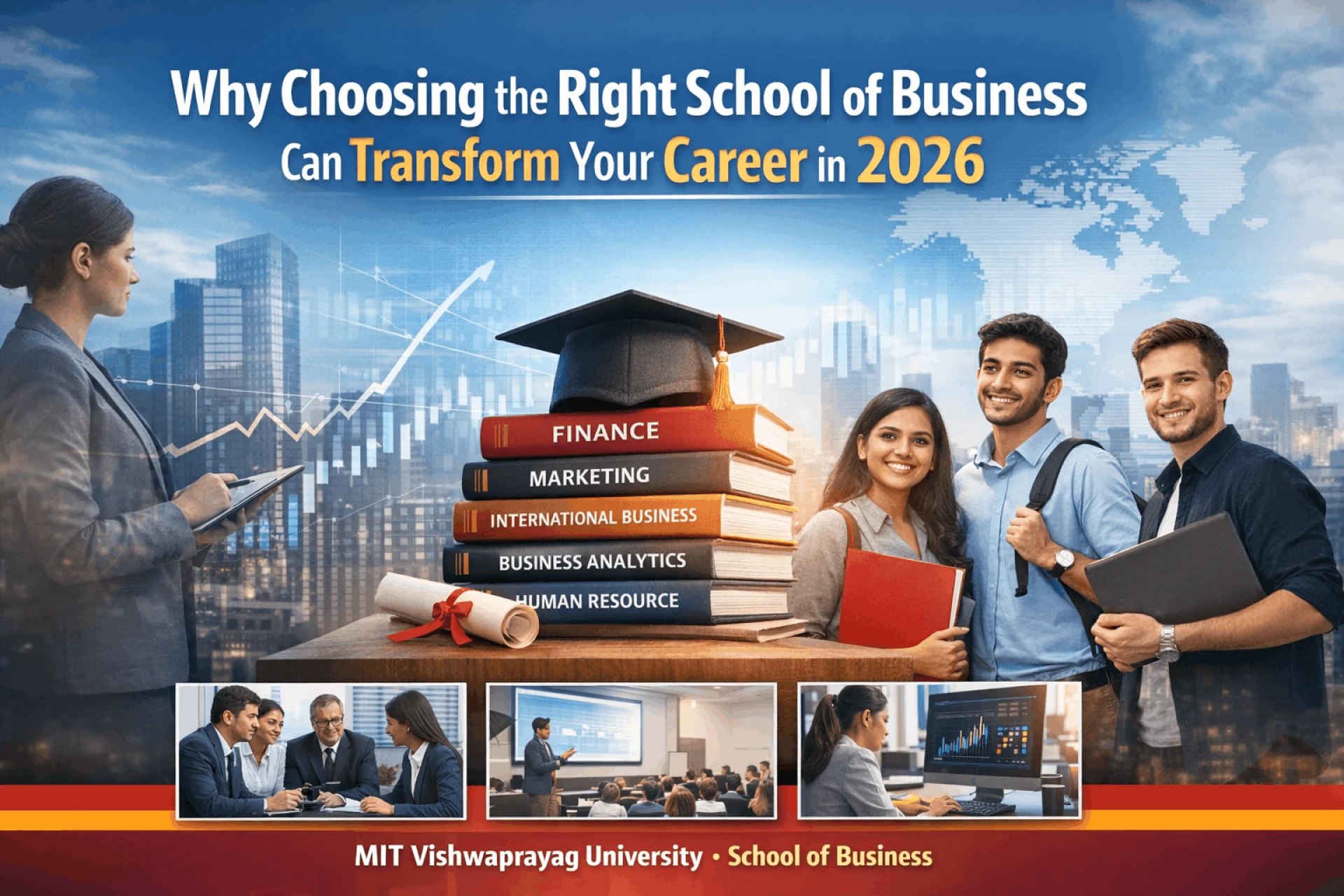 Why Choosing the Right School of Business Can Transform Your Career in 2026
