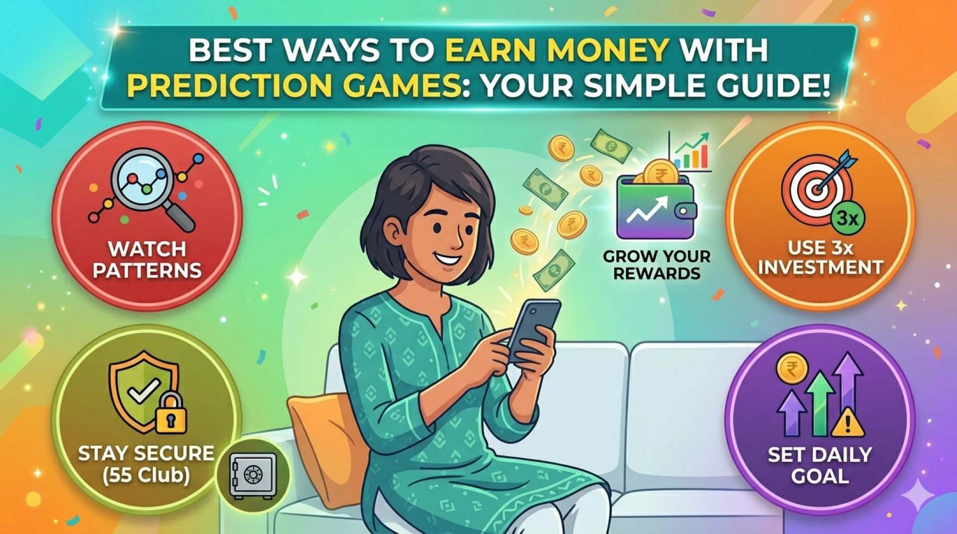 What Are the Best Ways to Earn Money with Prediction Games?