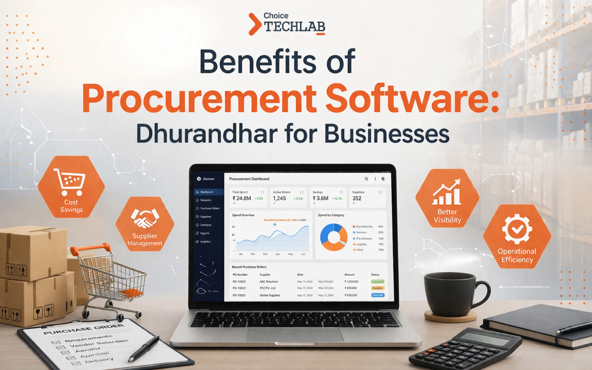 Benefits of Procurement Software: Dhurandhar for Businesses   