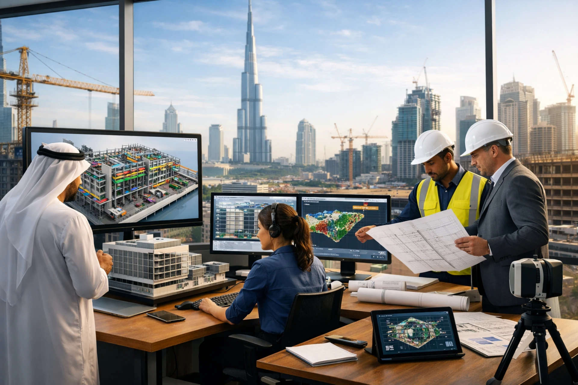 A Guide to Choosing the Right BIM Company in Dubai for Your Construction Needs.