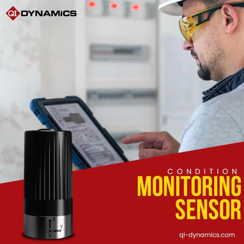 Which factors should you consider when choosing a vibration monitoring sensor?