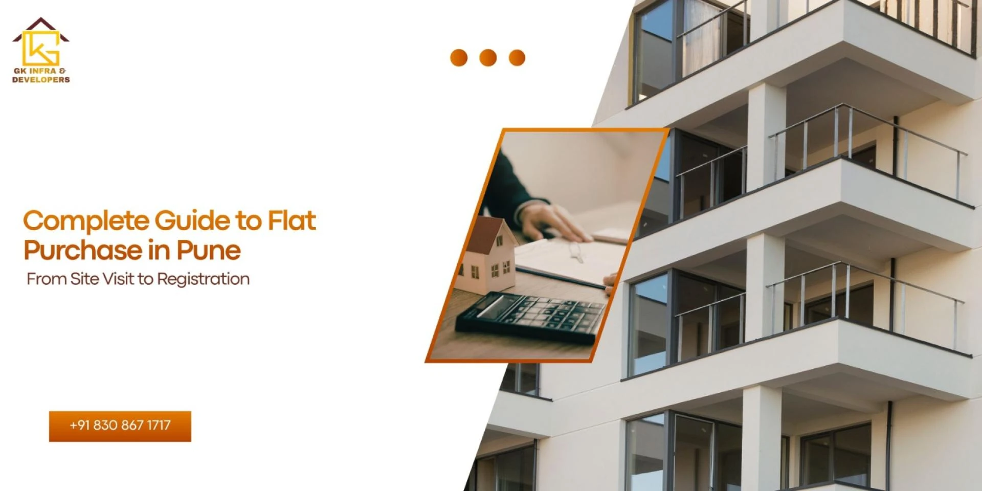 Complete Guide to Flat Purchase in Pune: From Site Visit to Registration