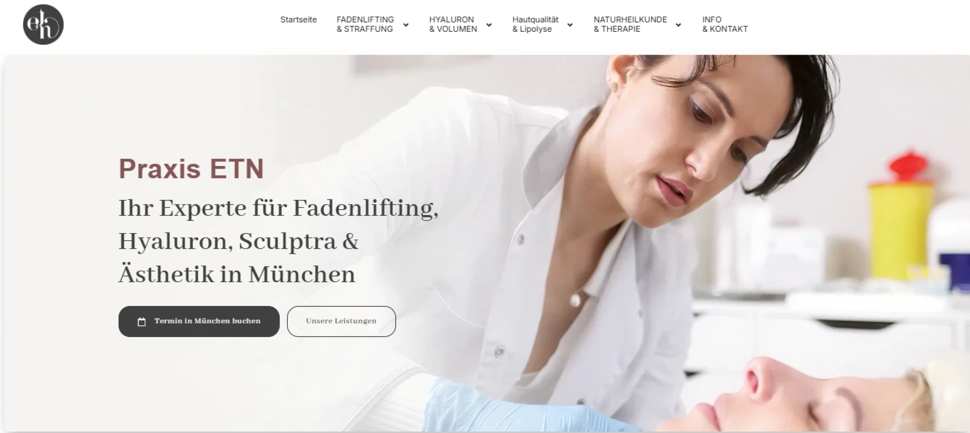 Effektives Fadenlifting München für ein jüngeres Erscheinungsbild