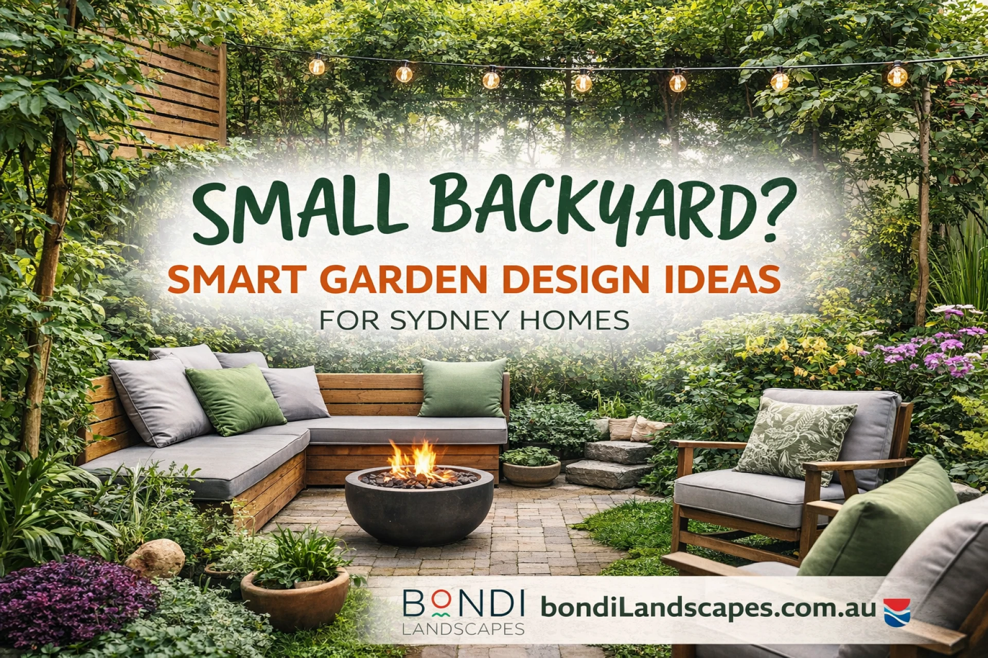 Small Backyard? Smart Garden Design Ideas for Sydney Homes