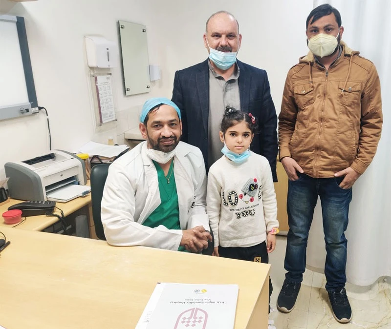 Thoracoscopic Surgery in Children in Delhi: A Minimally Invasive Approach