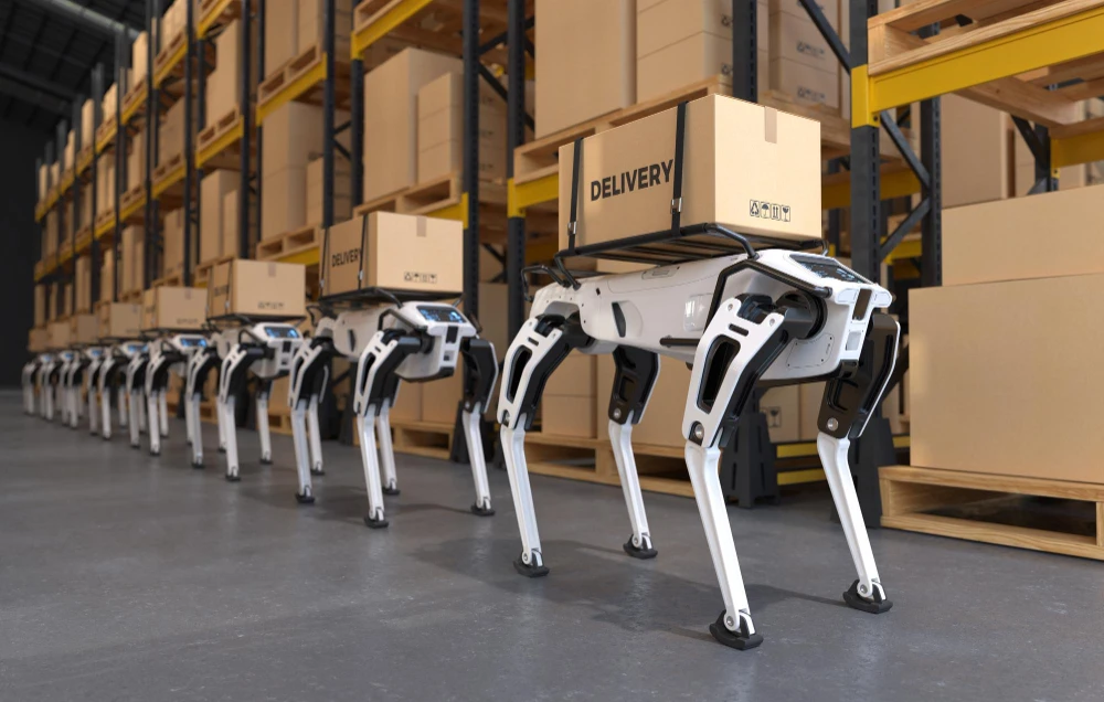 Warehouse Automation: From Manual Sorting to Robotics and IoT