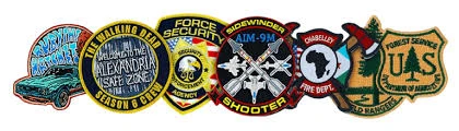 Premium Embroidery Patches in UAE for Uniforms