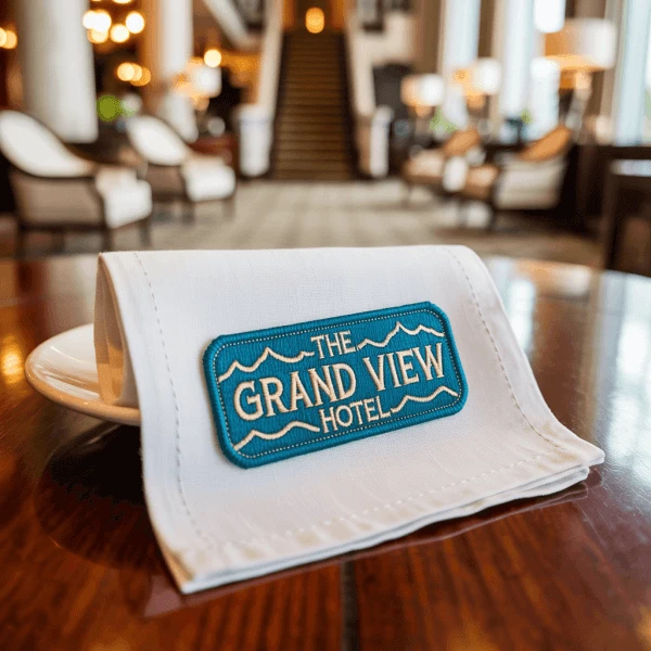 Applications of Custom Patches in the Hospitality Sector