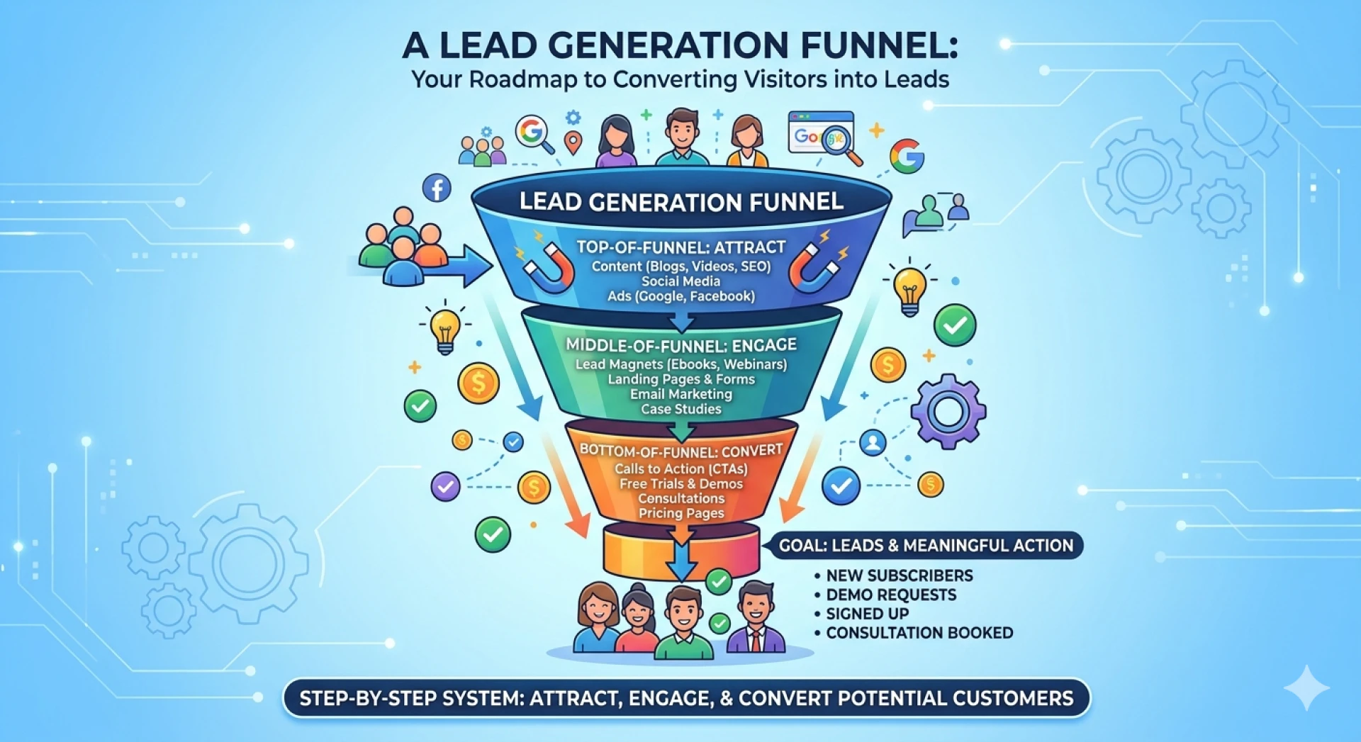 Lead Generation Funnel: Complete Guide to Building High-Converting Funnels